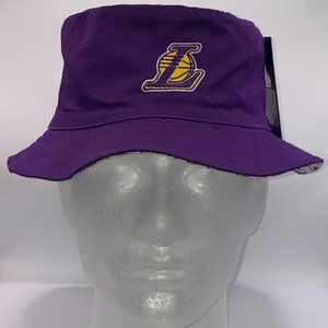NBA Los Angeles Lakers Reversible Bucket Hat